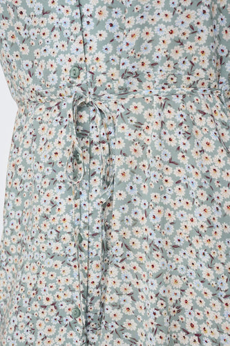 Robe à manches courtes - vert - ONLY®