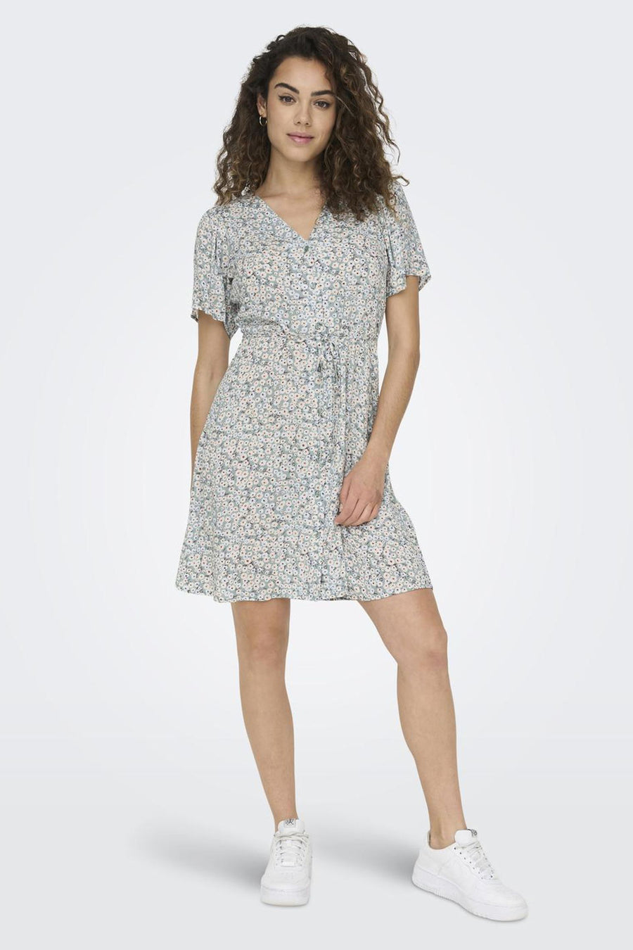 Robe à manches courtes - vert - ONLY®