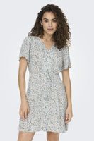 ONLEVIDA S/S SHORT DRESS WVN NOOS