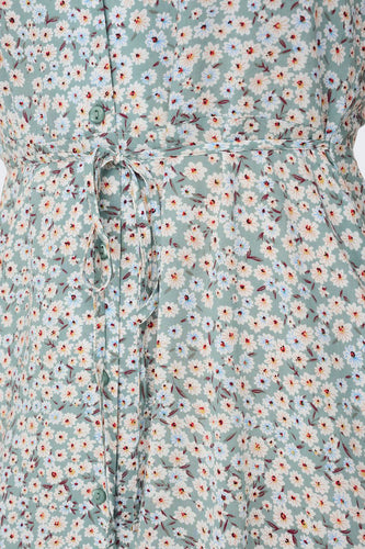 Robe à manches courtes - vert - ONLY®