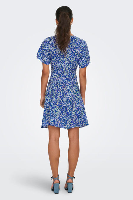 ONLEVIDA S/S SHORT DRESS WVN NOOS