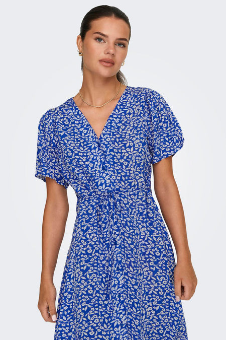 ONLEVIDA S/S SHORT DRESS WVN NOOS