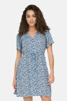 ONLEVIDA S/S SHORT DRESS WVN NOOS