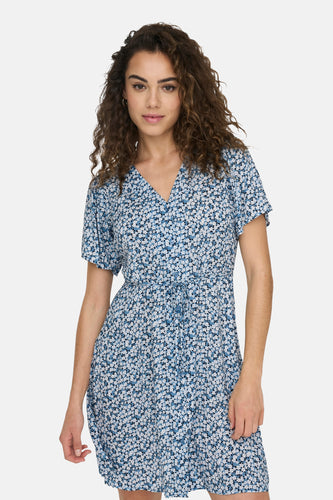 Robe à manches courtes - bleu - ONLY®