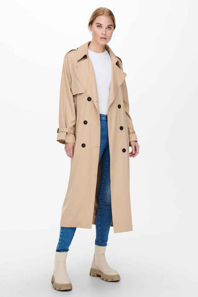 ONLCHLOE TRENCHCOAT DOUBLE B. OTW NOOS