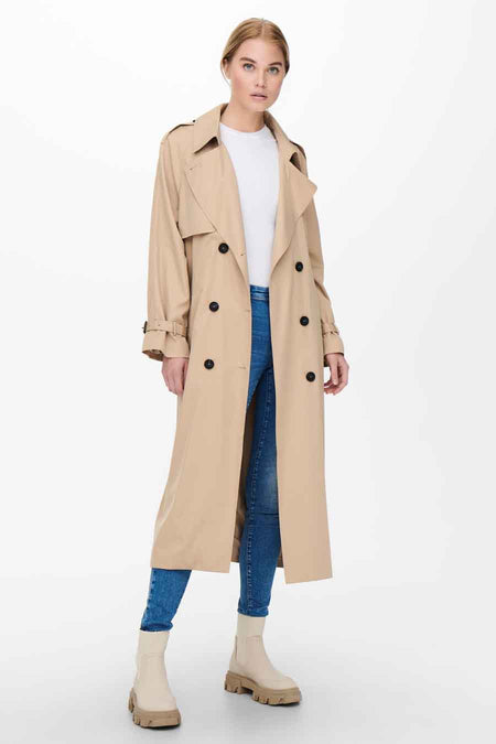 ONLCHLOE TRENCHCOAT DOUBLE B. OTW NOOS