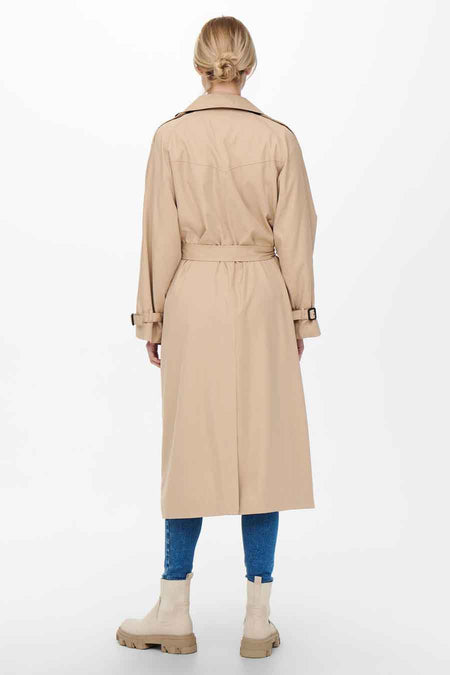 ONLCHLOE TRENCHCOAT DOUBLE B. OTW NOOS