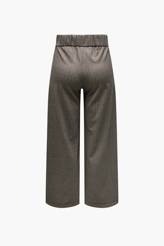 JDYGEGGO MIA LONG CHECK PANT JRS NOOS - JDY