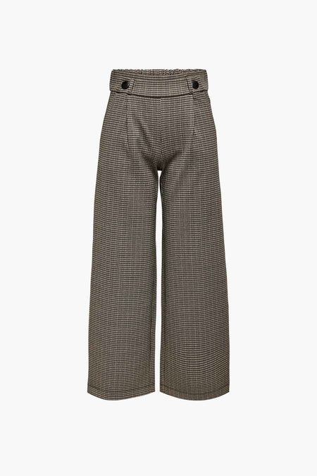 JDYGEGGO MIA LONG CHECK PANT JRS NOOS