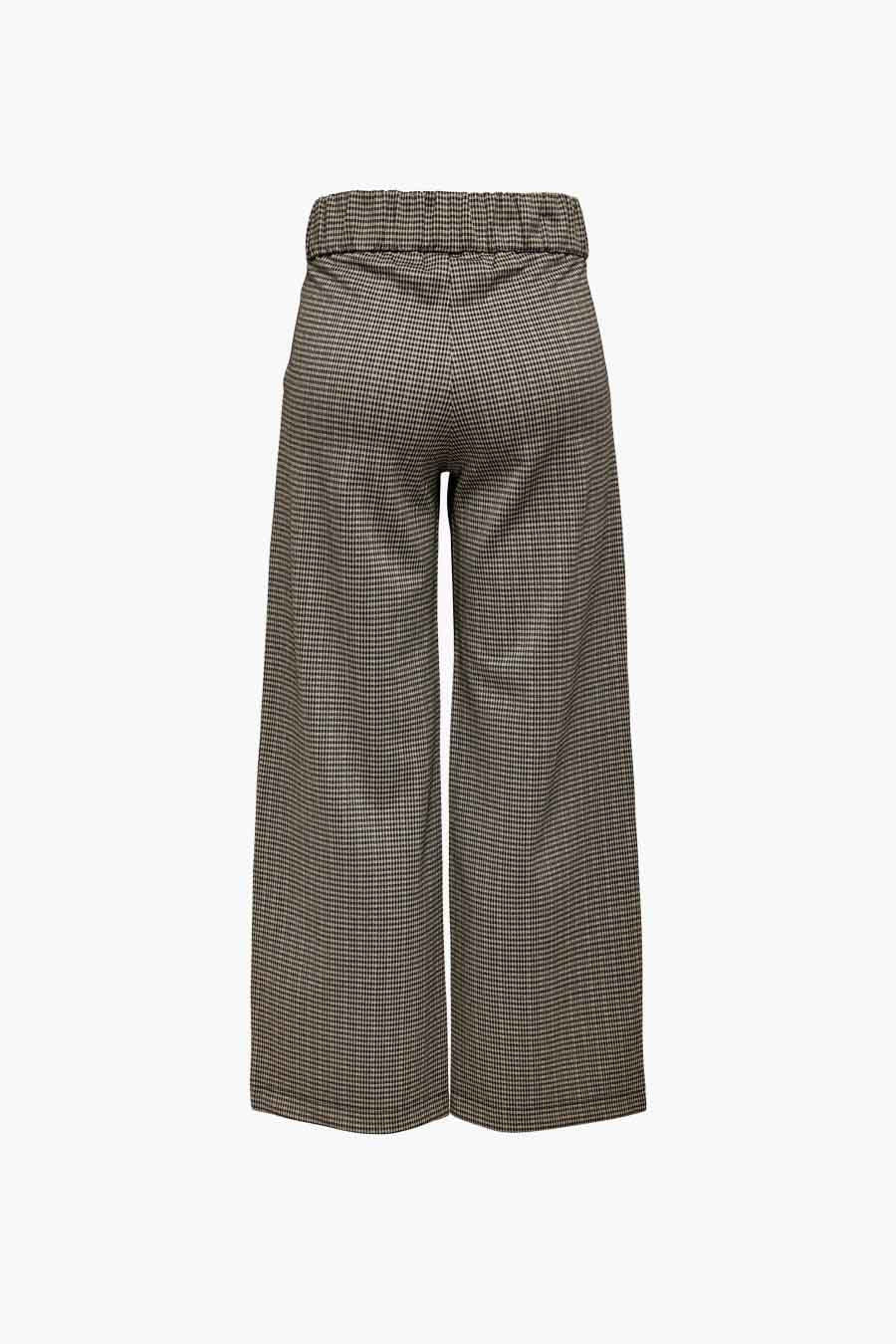 JDYGEGGO MIA LONG CHECK PANT JRS NOOS - JDY