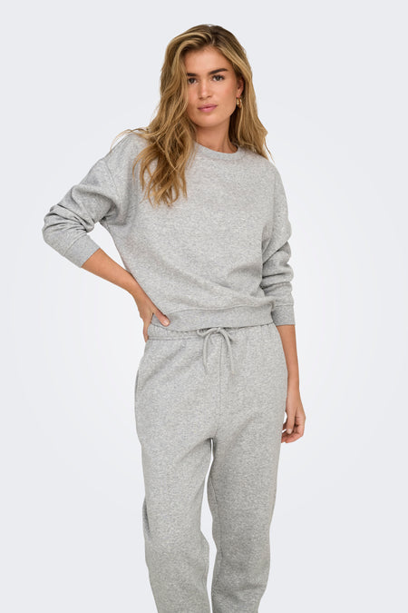 ONLSWEAT L/S CREW OVERSIZE SWT
