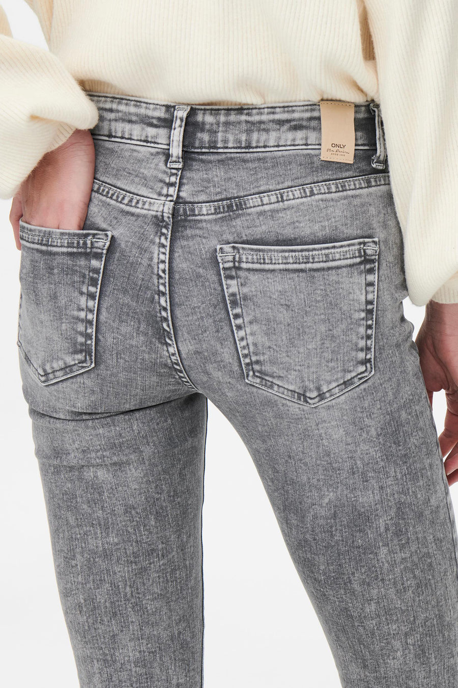 Jean skinny - gris - ONLY® - 4