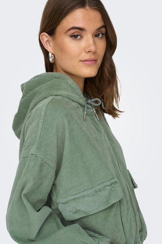 ONLKENZIE L/S CORD JACKET PNT NOOS - ONLY®