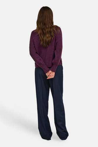 Pull col O mauve - ONLY®