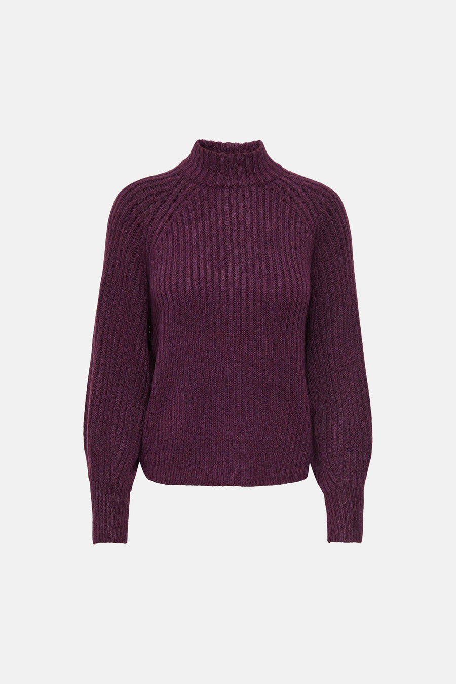 Pull col O mauve - ONLY®