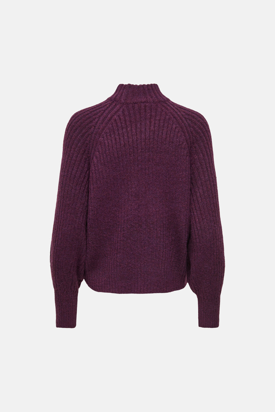 Pull col O mauve - ONLY®