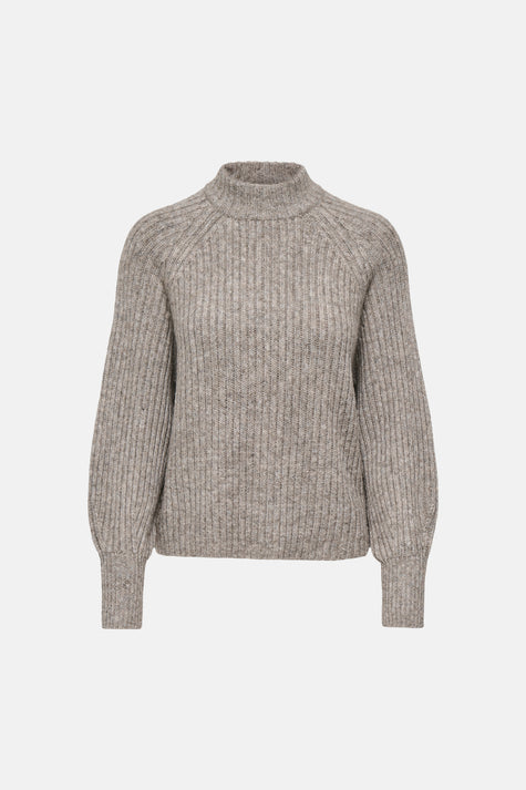 Pull col O - Silver Mink