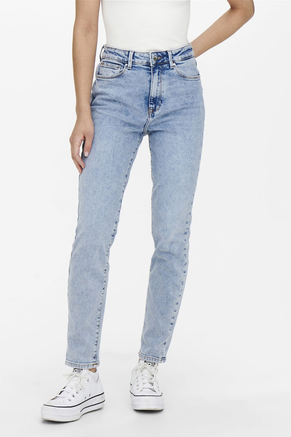 Jeans straight Light blue denim - ONLY®