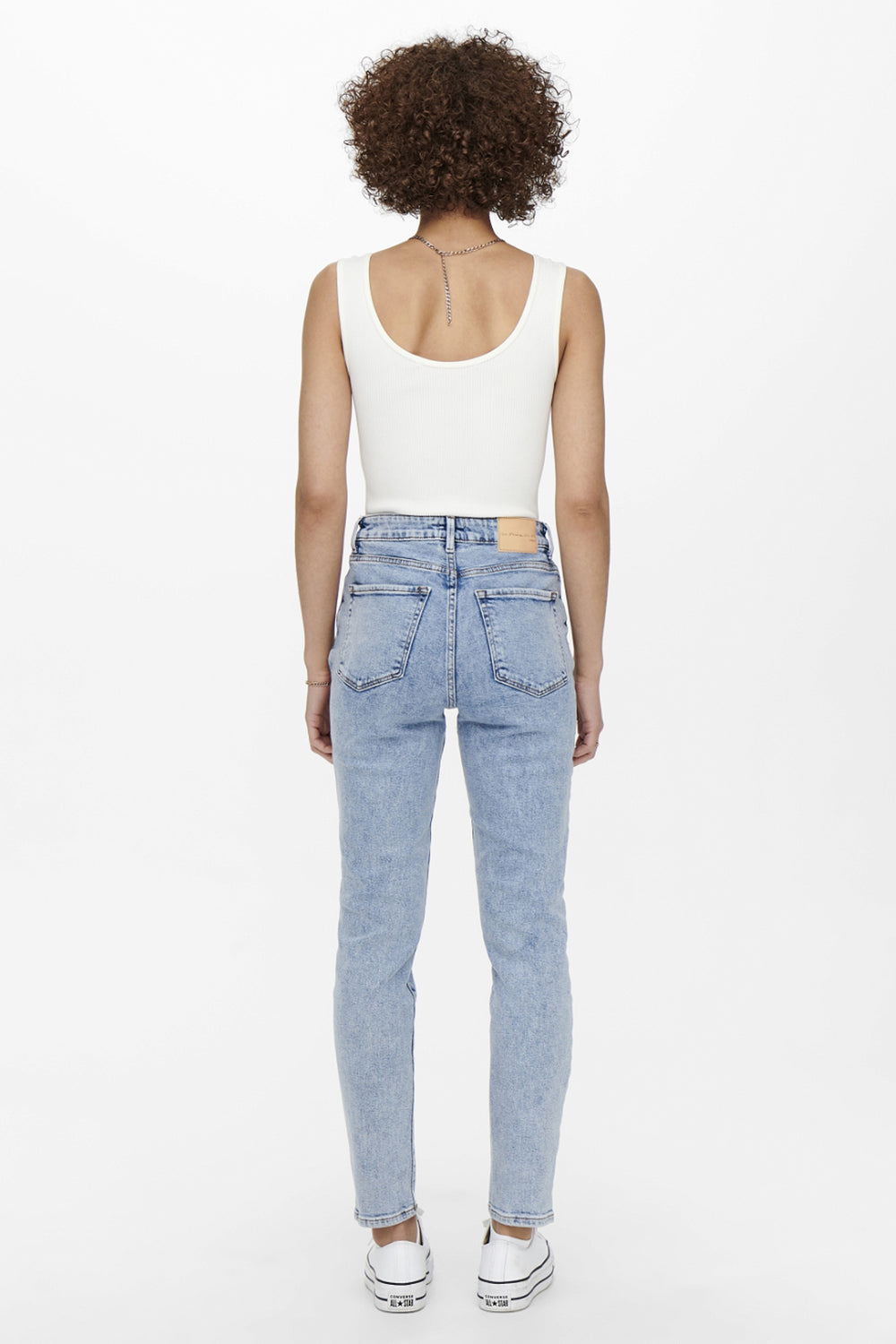 Jeans straight Light blue denim - ONLY®