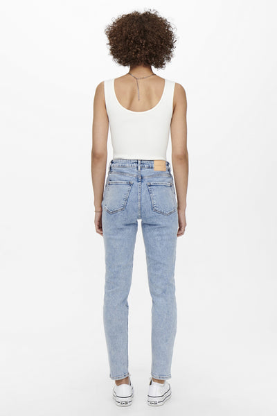Jeans straight Light blue denim - ONLY®