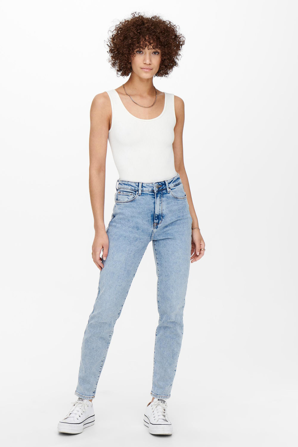 Jeans straight Light blue denim - ONLY®