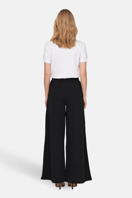 JDYTANJA LIFE WIDE FLOWY PANT JRS NOOS