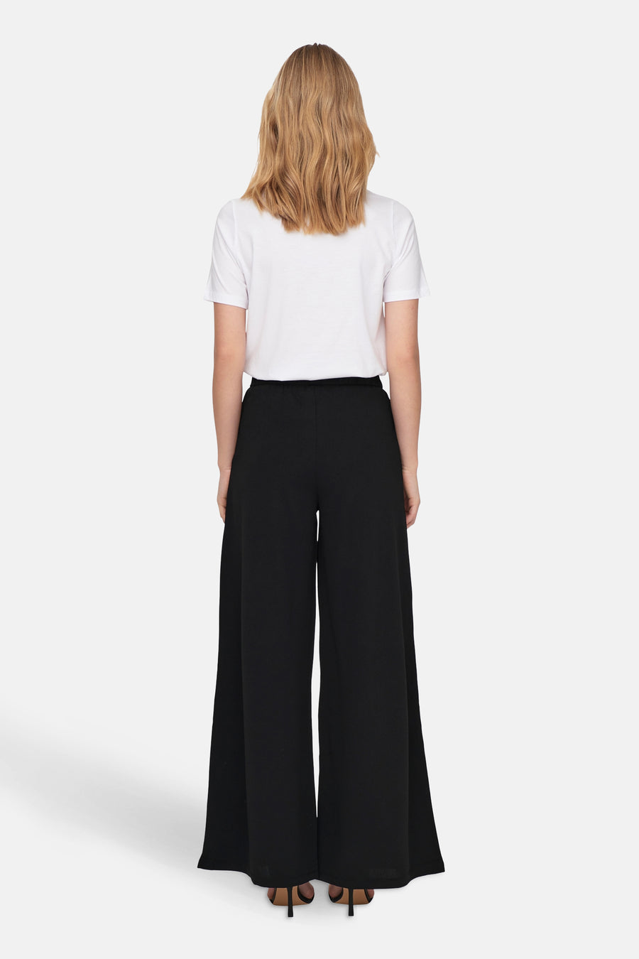 JDYTANJA LIFE WIDE FLOWY PANT JRS NOOS - JDY