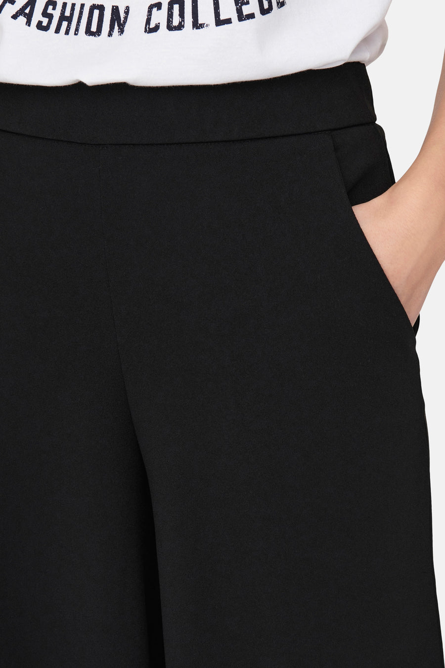 JDYTANJA LIFE WIDE FLOWY PANT JRS NOOS - JDY