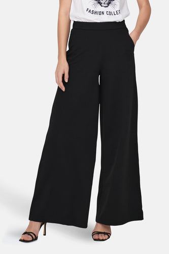 JDYTANJA LIFE WIDE FLOWY PANT JRS NOOS - JDY