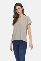 Chemisier (manches courtes) Beige - JDY