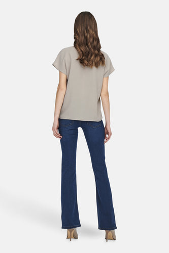 Blouse à manches courtes - beige - JDY