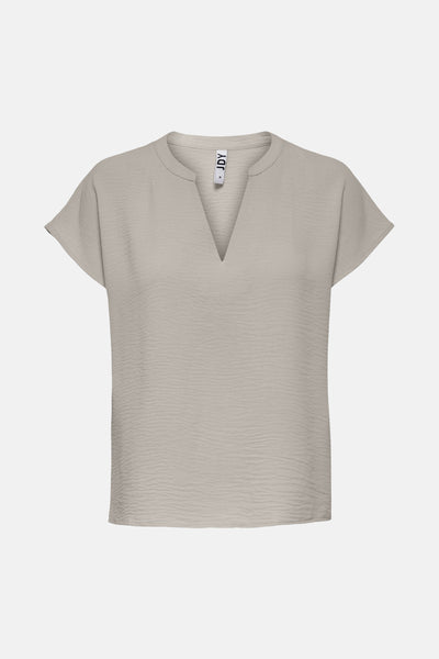Chemisier (manches courtes) Beige - JDY