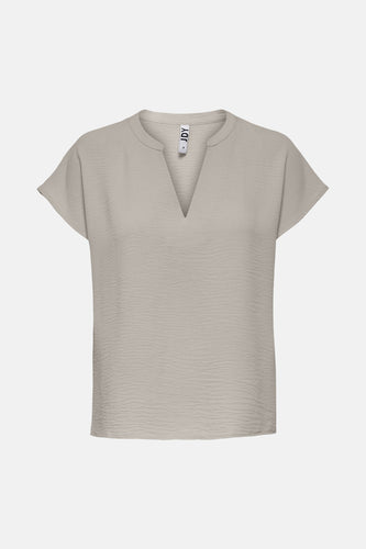 Blouse à manches courtes - beige - JDY