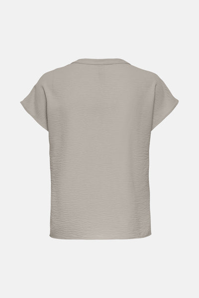 Chemisier (manches courtes) Beige - JDY