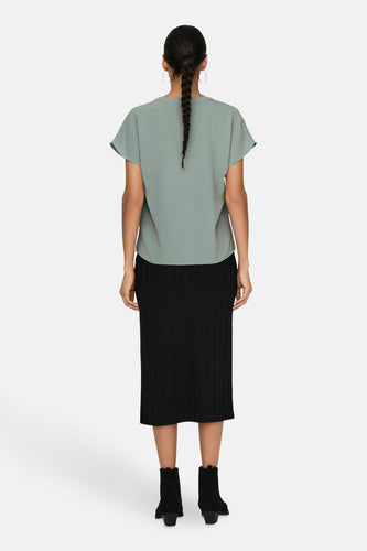 Blouse à manches courtes - vert - JDY