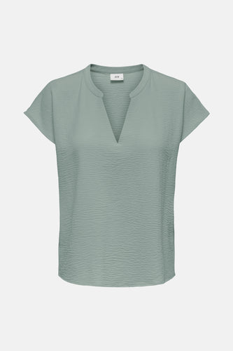 Blouse à manches courtes - vert - JDY