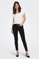 Chemisier (manches courtes) Blanc - JDY