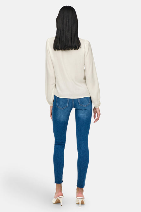 JDYELLIS L/S LACE SHIRT WVN NOOS