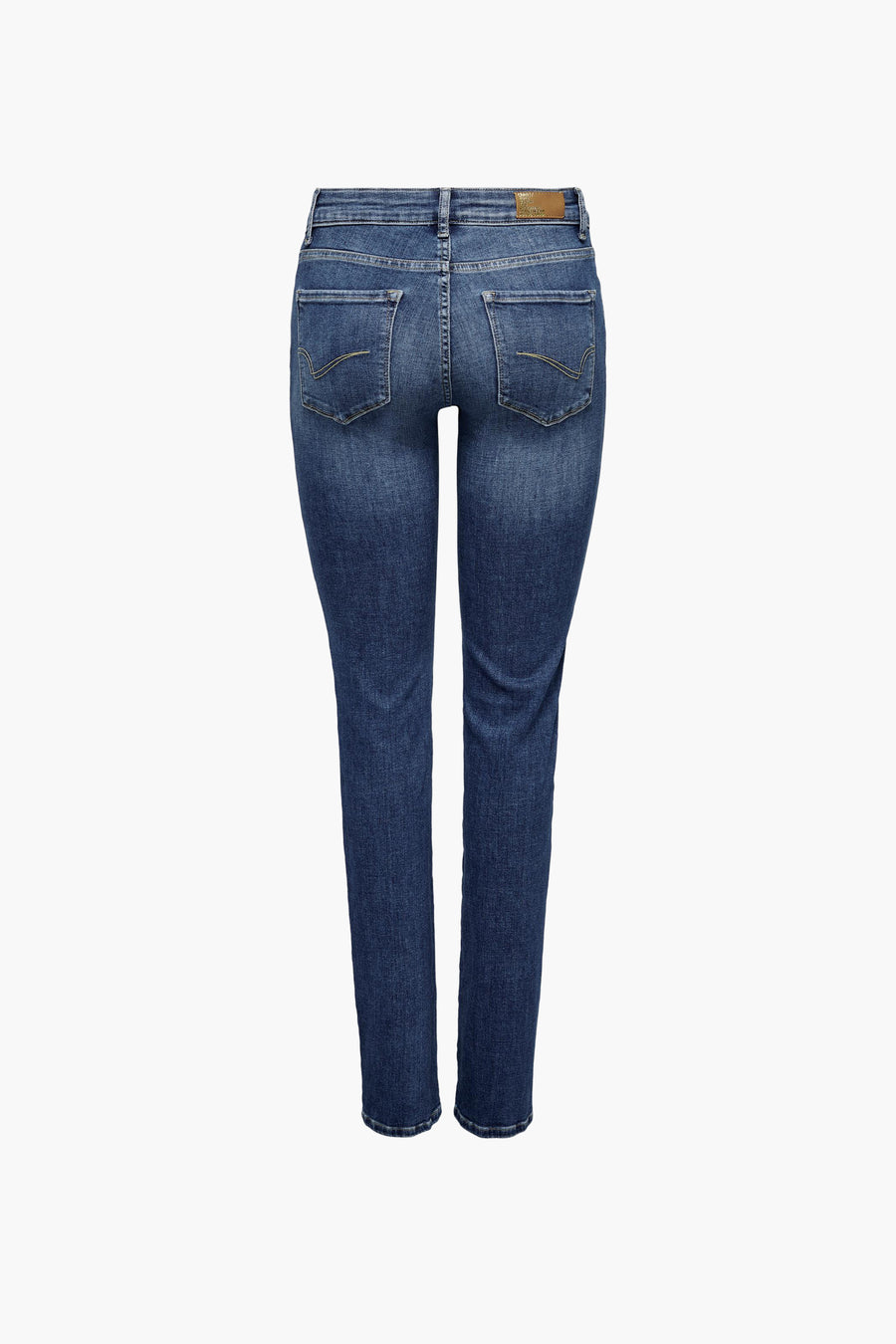 ALICIA - mid blue denim