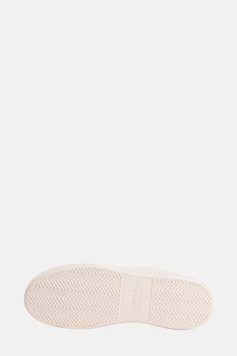 Sneakers blancs de ONLY®, avec un motif de semelle en zigzag.