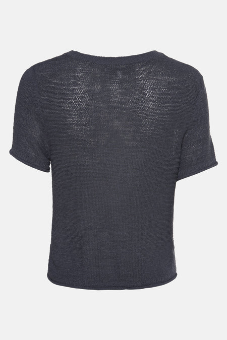 ONLSUNNY S/S PULLOVER KNT NOOS