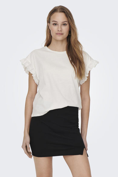 ONLIRIS S/S EMB TOP JRS NOOS