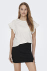 ONLIRIS S/S EMB TOP JRS NOOS