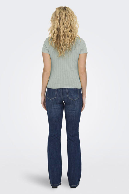 ONLCARLOTTA S/S TOP JRS NOOS
