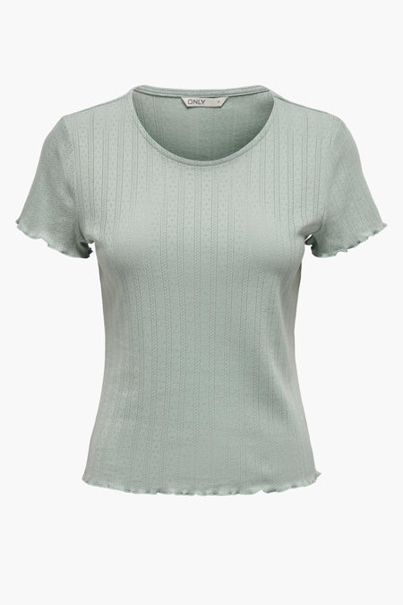 ONLCARLOTTA S/S TOP JRS NOOS