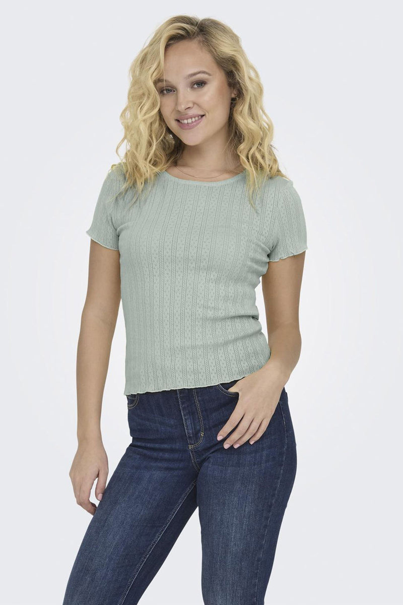 ONLCARLOTTA S/S TOP JRS NOOS