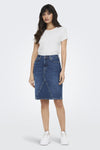 ONLCARLOTTA S/S TOP JRS NOOS