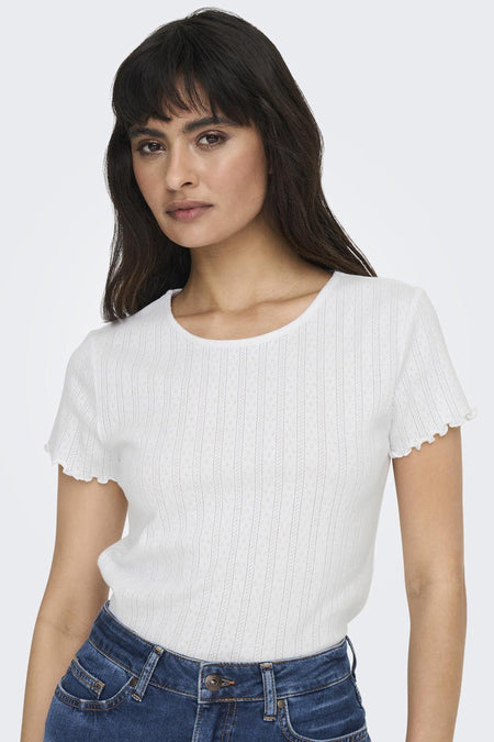 ONLCARLOTTA S/S TOP JRS NOOS