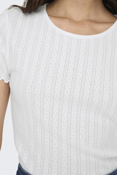 ONLCARLOTTA S/S TOP JRS NOOS