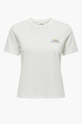 T-shirt à manches courtes - blanc